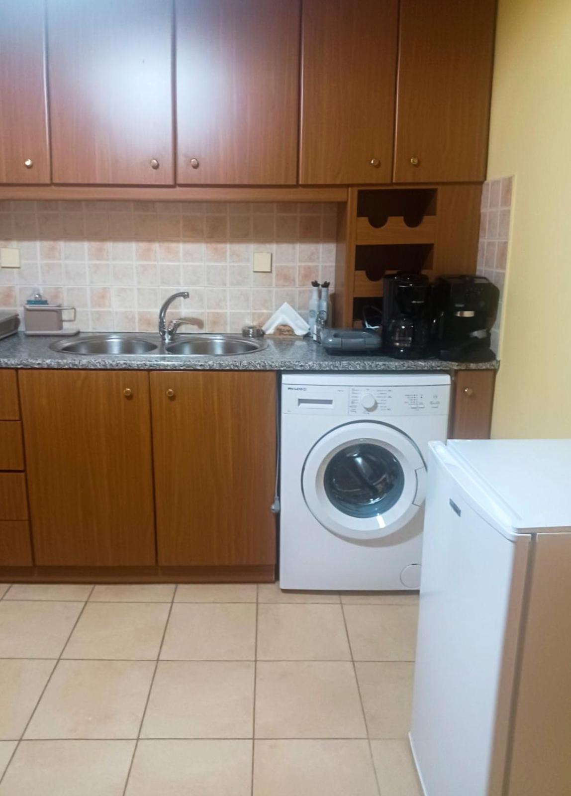 Niki'S Apartment Агиос-Николаос Экстерьер фото