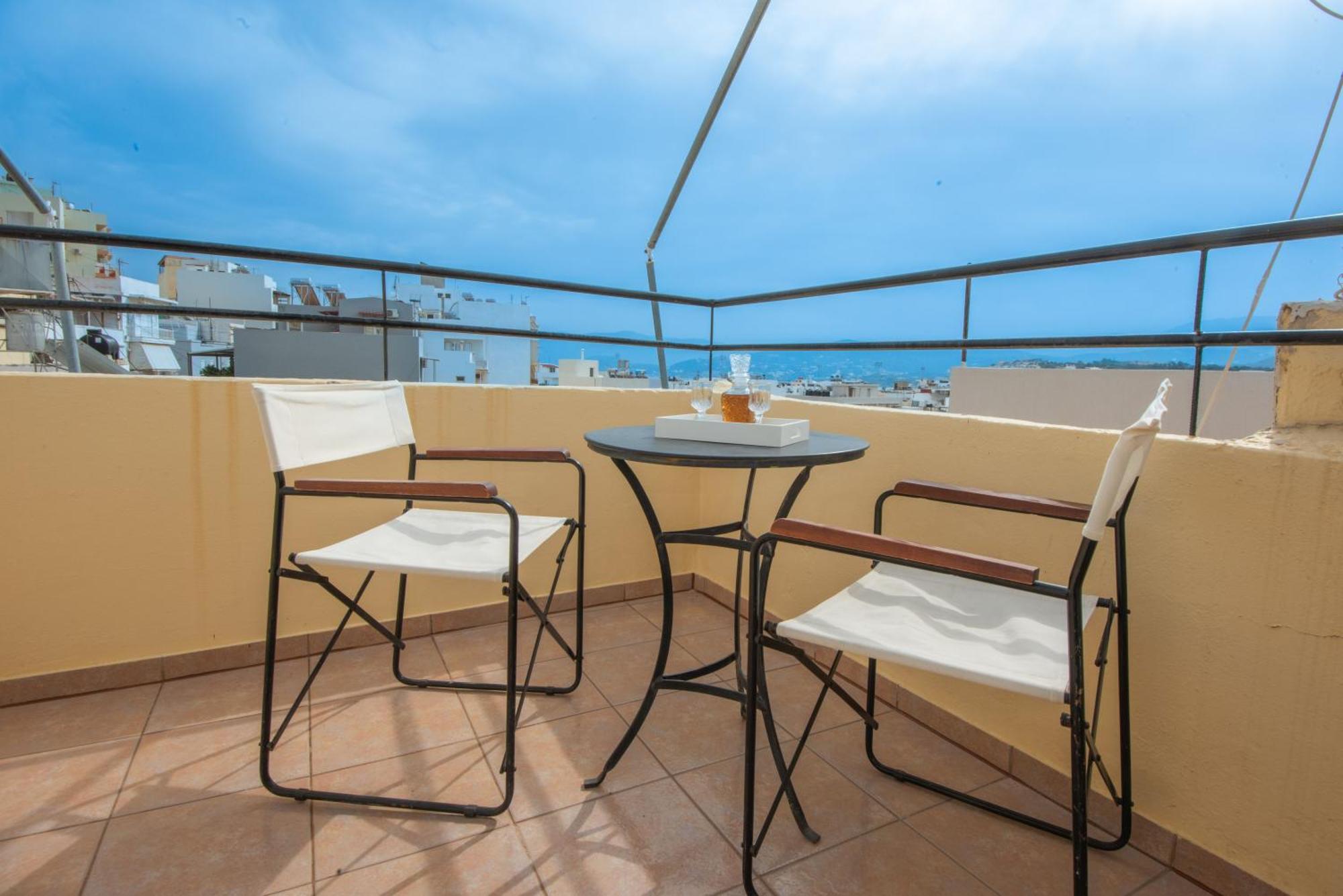 Niki'S Apartment Агиос-Николаос Экстерьер фото